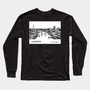 London - United Kingdom Long Sleeve T-Shirt